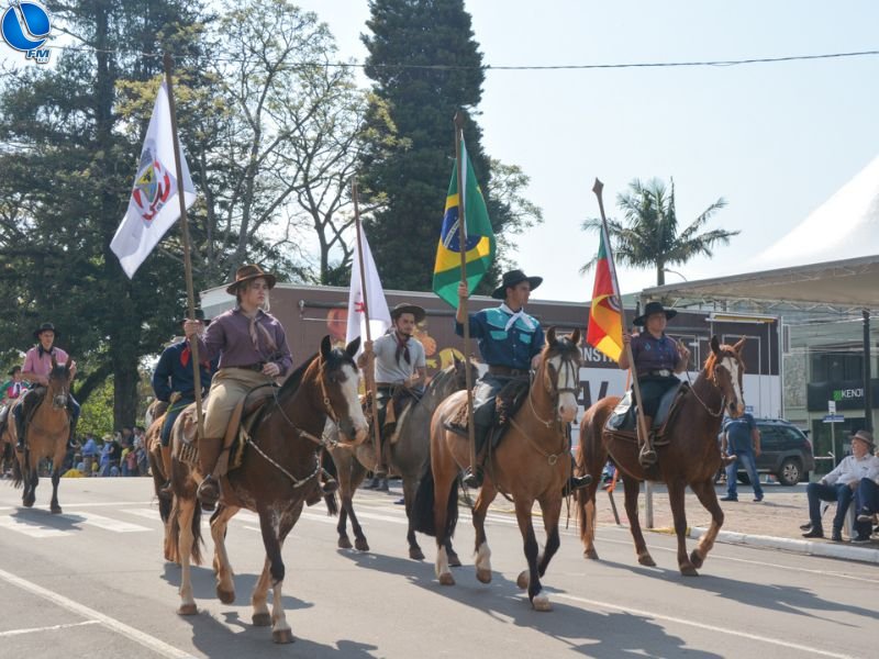 Lagoa Vermelha divulga programação oficial da Semana Farroupilha 2025
