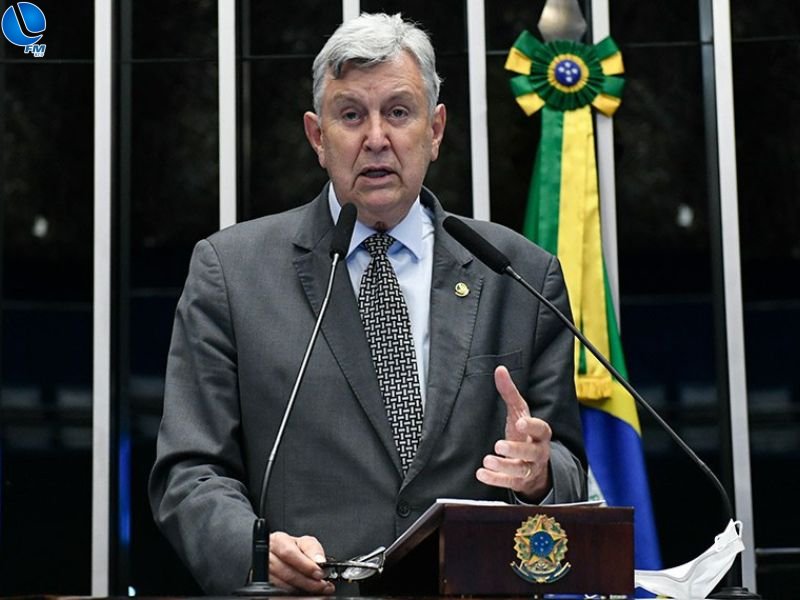 Senador Luiz Carlos Heinze: recursos para Lagoa Vermelha