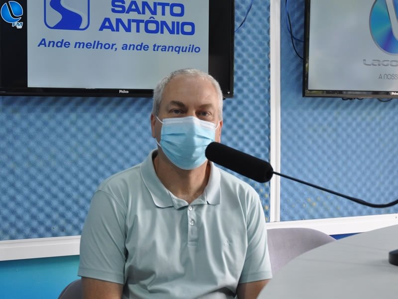 Covid-19: “Lagoa Vermelha está no limite de atendimento”, diz secretário Morona