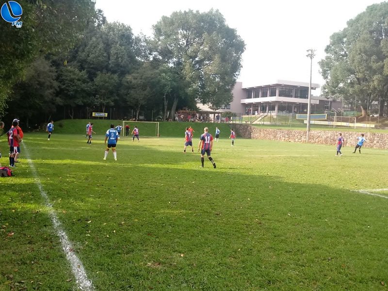 Campeonato  de Futebol sete  decide  quartas de finais