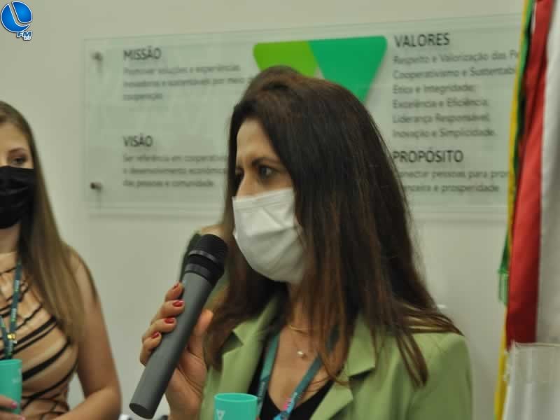 Inauguração do Sicoob Lagoa Vermelha