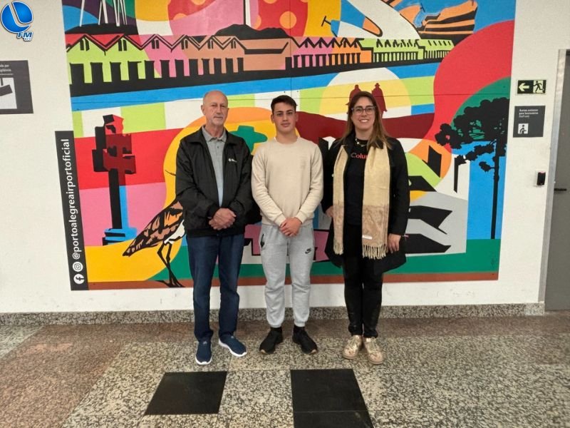 Vivendo um sonho: jovem associado da Sicredi Ibiraiaras RS/MG embarca para Suécia com bolsa internacional de estudos