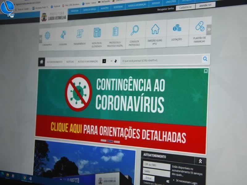 TCE/RS avalia que site do Município de Lagoa Vermelha é 100% transparente