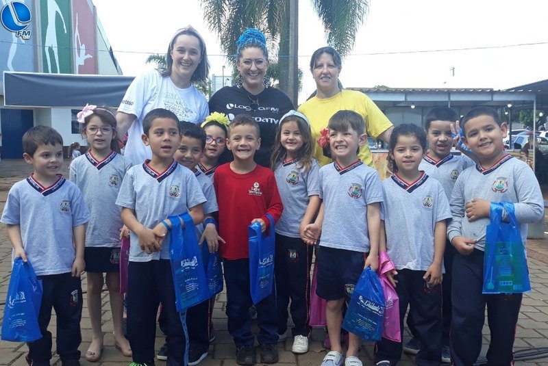 EMEI Sol Nascente está prestigiando a Feira do Livro 2019