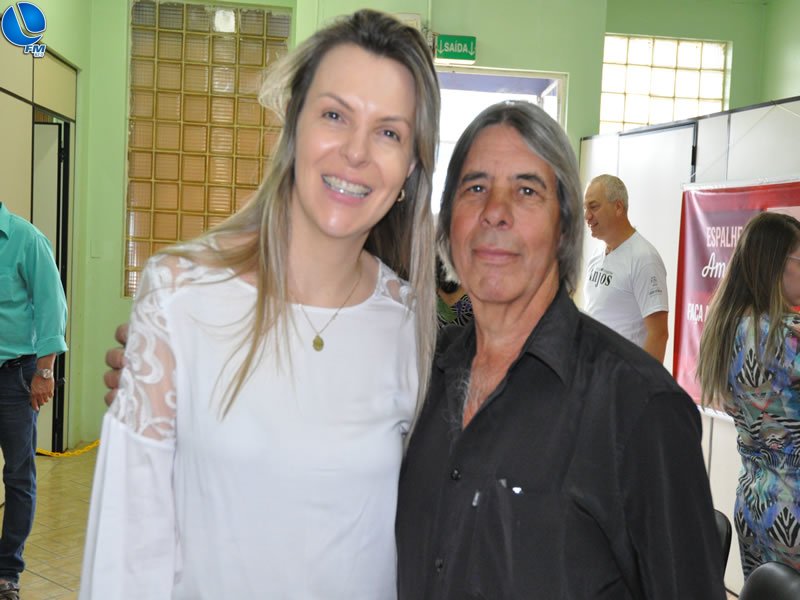 Inaugurou a Farmácia Solidária