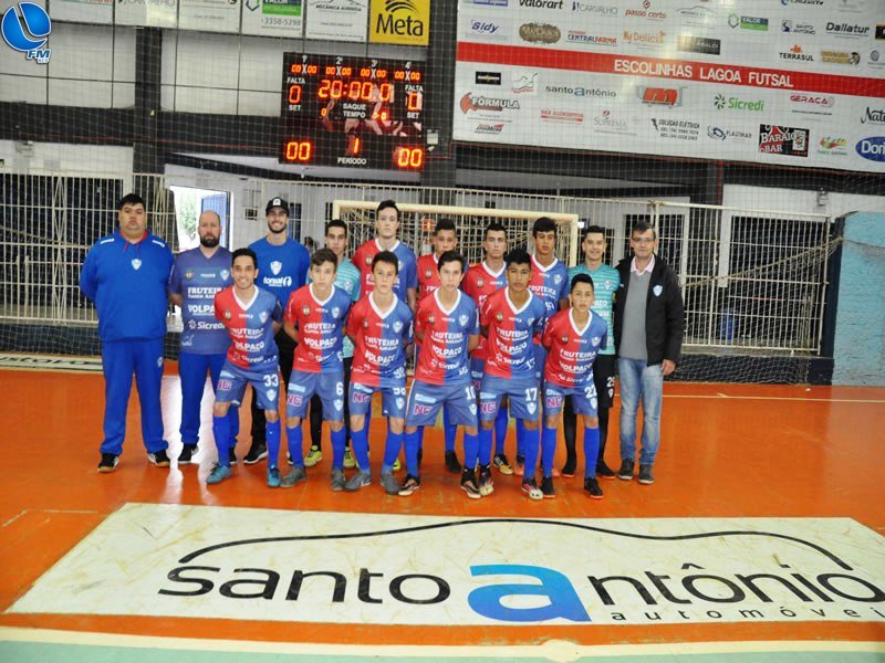 Sub 17 do Lagoa Futsal perde para o Sercesa de Carazinho