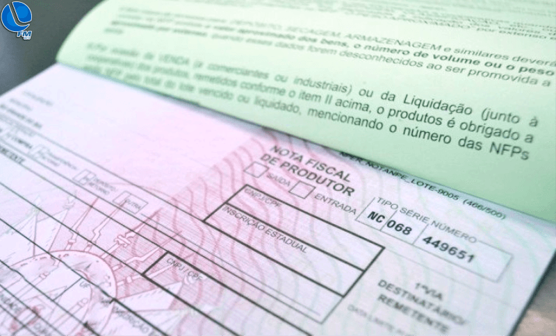 Produtores Rurais devem apresentar Talões de Notas Fiscais até sexta, 25