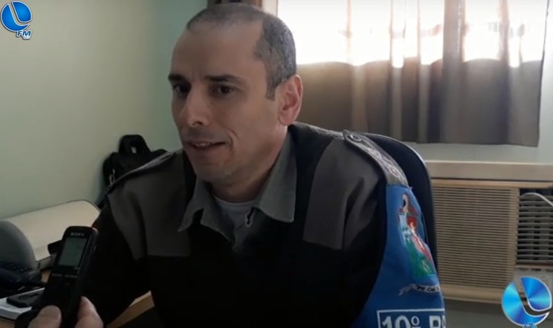 Tenente Paiz faz uma avaliação do trabalho da BM no pleito eleitoral