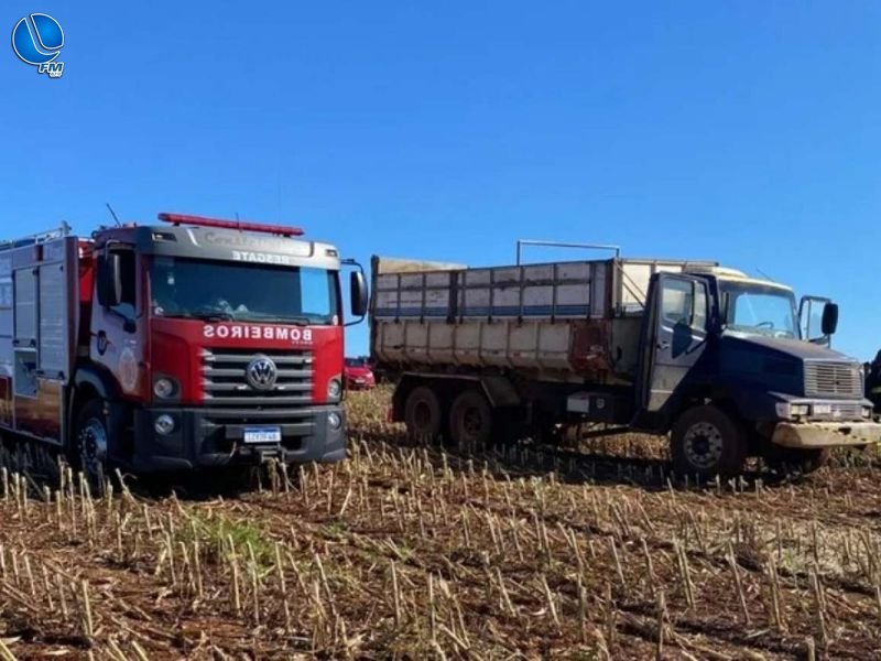 Agricultor morre esmagado por caçamba de caminhão em Tenente Portela