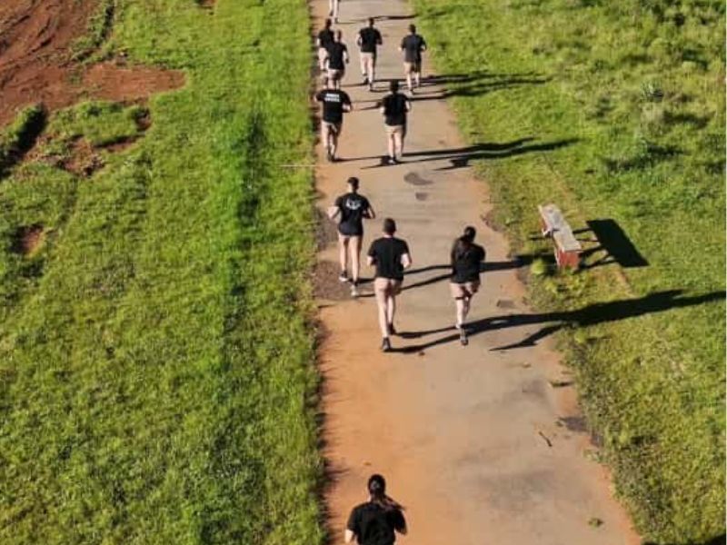 Brigada Militar realiza Teste de Aptidão Física com efetivo do 10º BPM