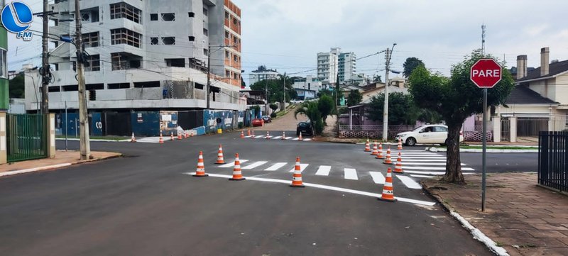 Preferencial na rua Maria Luiza Nunes com a avenida Circular tem alteração
