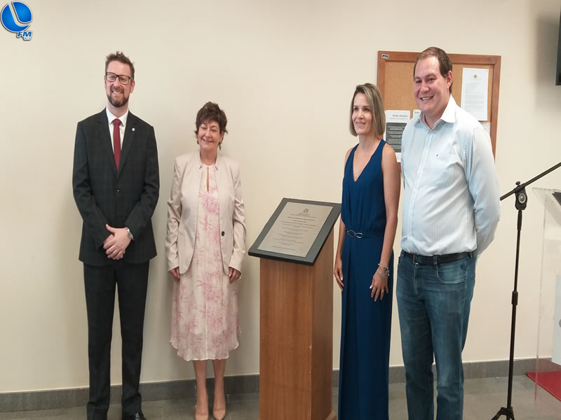 Inauguração da nova sede da Vara do Trabalho