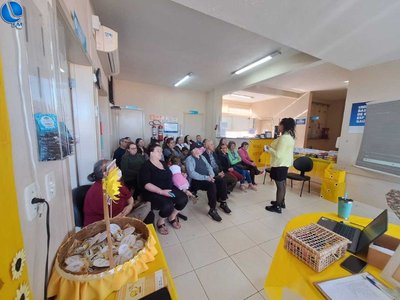 UBS Gaúcha promove palestra sobre saúde mental no Setembro Amarelo