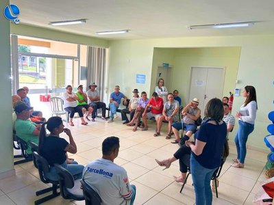 UBS Oliveira promoveu mês de conscientização com atividades para homens e gestantes