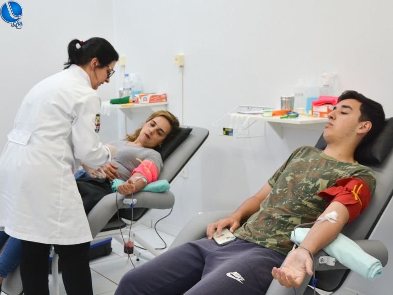 Última coleta de sangue do ano ocorre nesta sexta-feira (20) e está aberta para municípios da região