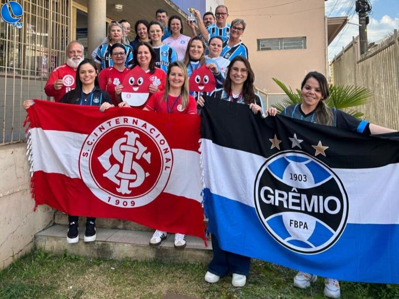 União entre torcedores gremistas e colorados registra recorde de doações de sangue