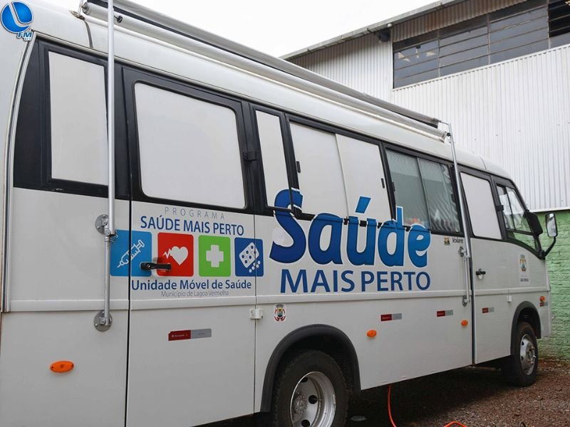 Unidade Móvel de Saúde anuncia agenda de novembro