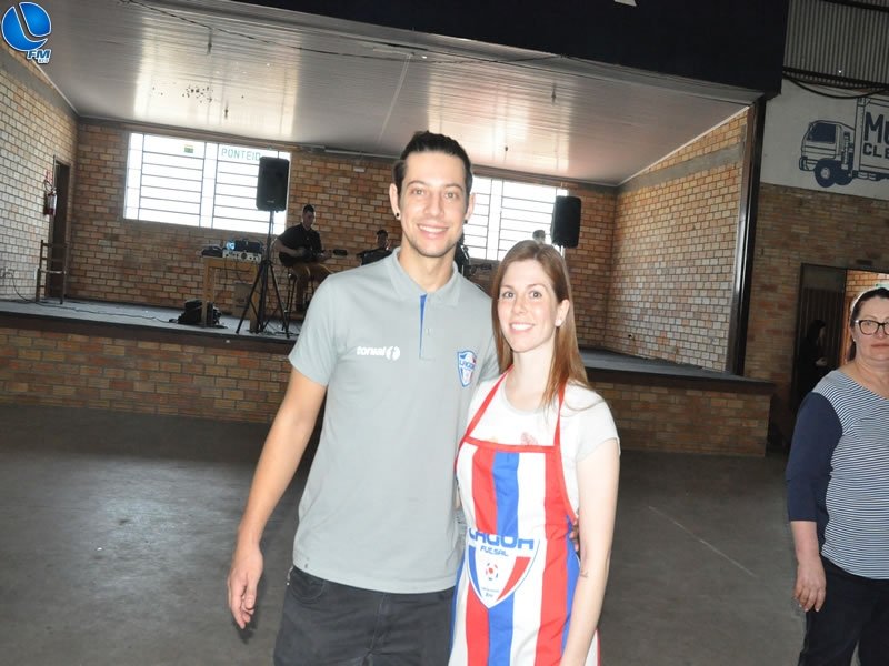 Jogador André sobre desclassificação do Lagoa Futsal: “Estamos procurando entender o que aconteceu”