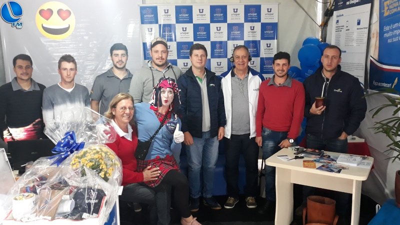 Unopar presente na Feira do Livro 2019