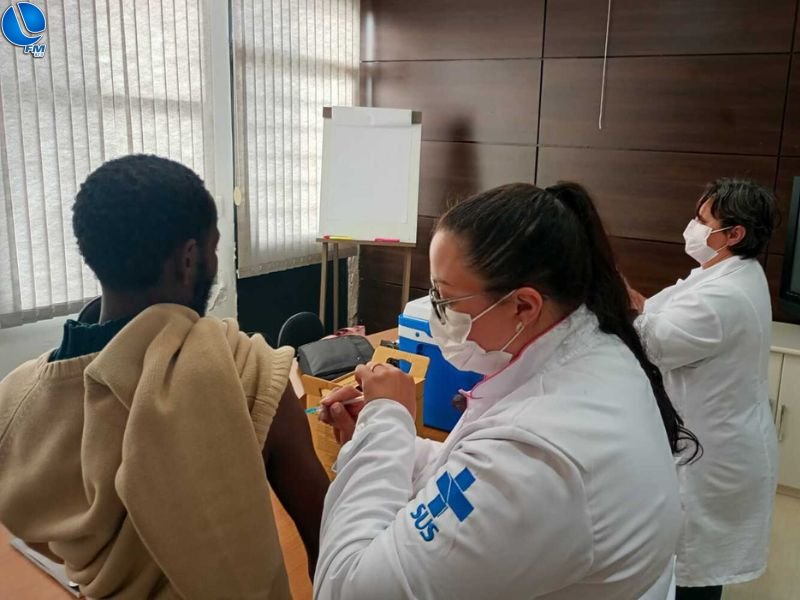 Ação itinerante de vacinação reforçou combate à gripe em Lagoa Vermelha