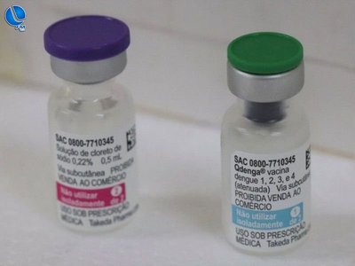 Vacinação contra a dengue começa em Lagoa Vermelha com 280 doses para público de 10 a 14 anos