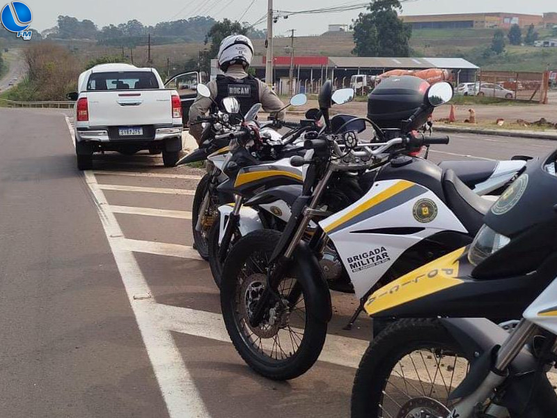 Homem é preso com caminhonete furtada em Passo Fundo