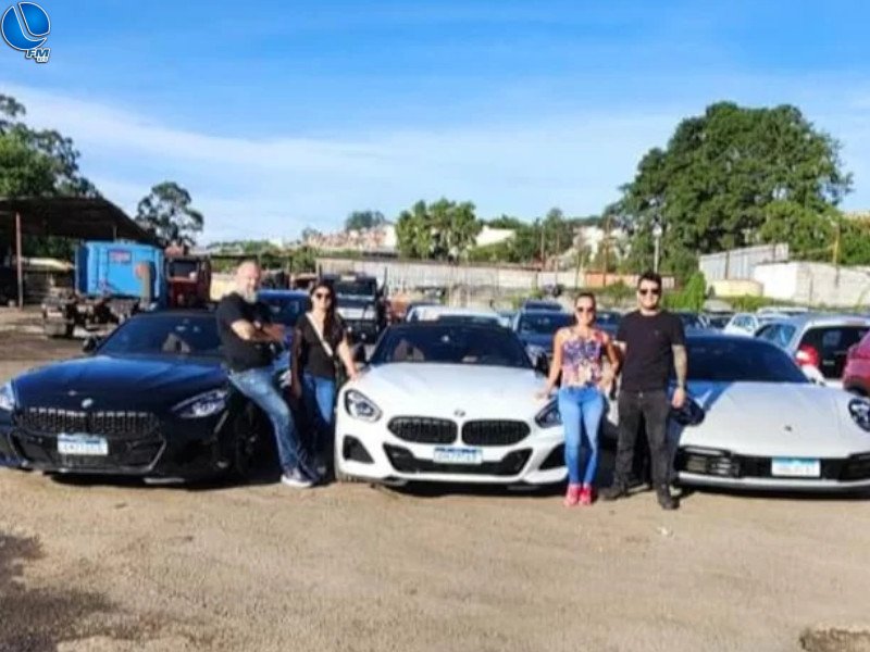 Veículos de luxo apreendidos serão utilizados pela polícia gaúcha