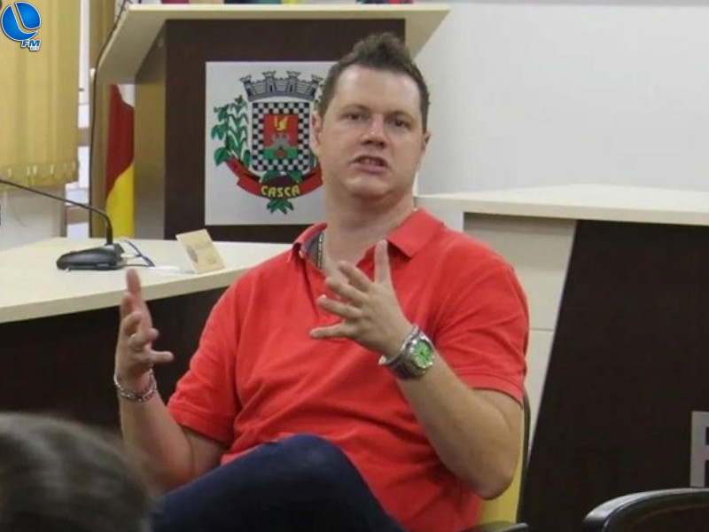 Vereador de Casca perde mandato após condenação por crime relacionado a Lei Maria da Penha