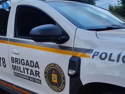 Prisão em flagrante por furto de motores mobiliza forças de segurança em Tapejara