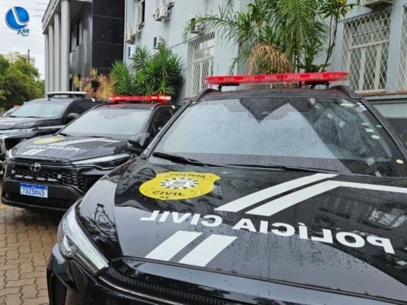 Delegacia da Mulher de Lagoa Vermelha recebe nova viatura em cerimônia no Palácio da Polícia