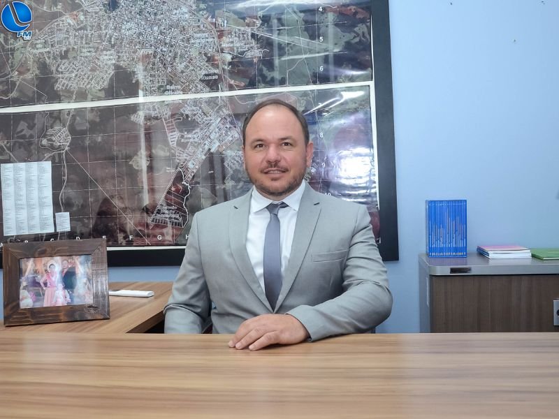 Vice-prefeito Alessandro Muliterno: “Estamos com a responsabilidade nas mãos”