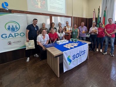 Vigilância em Saúde promove manhã de atividades do GAPO para pacientes ostomizados