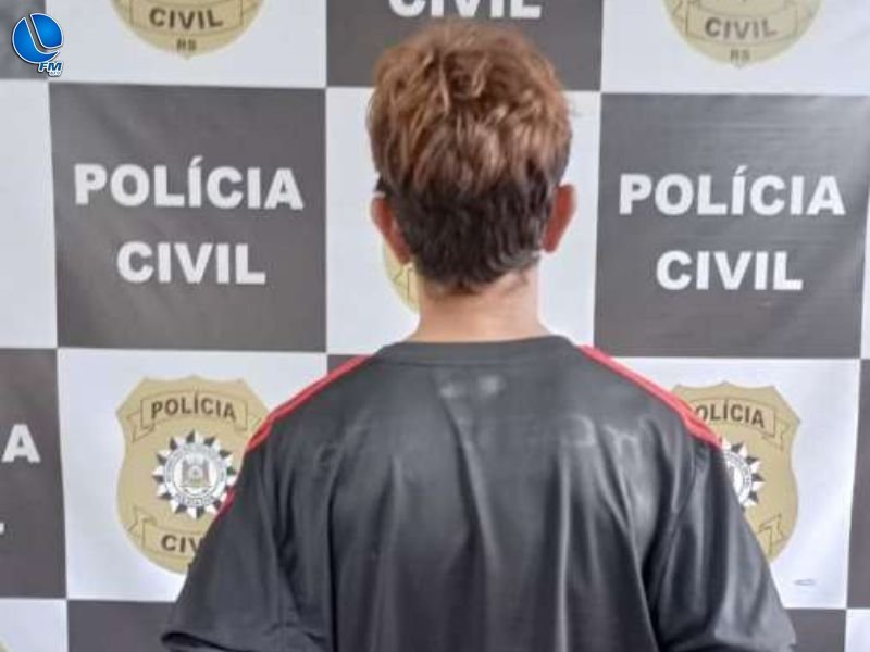 Homem condenado por estupro de vulnerável é preso em Vila Lângaro