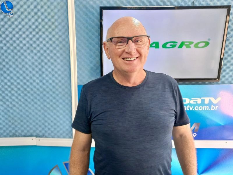 Volmir Carvalho fala do crescimento do CTG Alexandre Pato