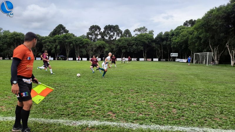 Sábado (05/02) 4º Campeonato de Futebol de Veteranos C.E.R Santos/ Lagoa FM/ Lagoa TV