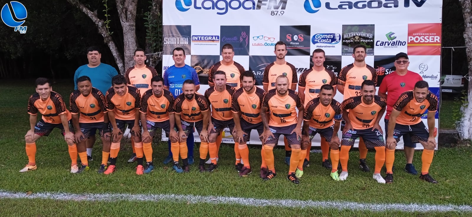 Semi Final 4º Campeonato de Futebol de Veteranos C.E.R Santos-Lagoa FM-Lagoa TV
