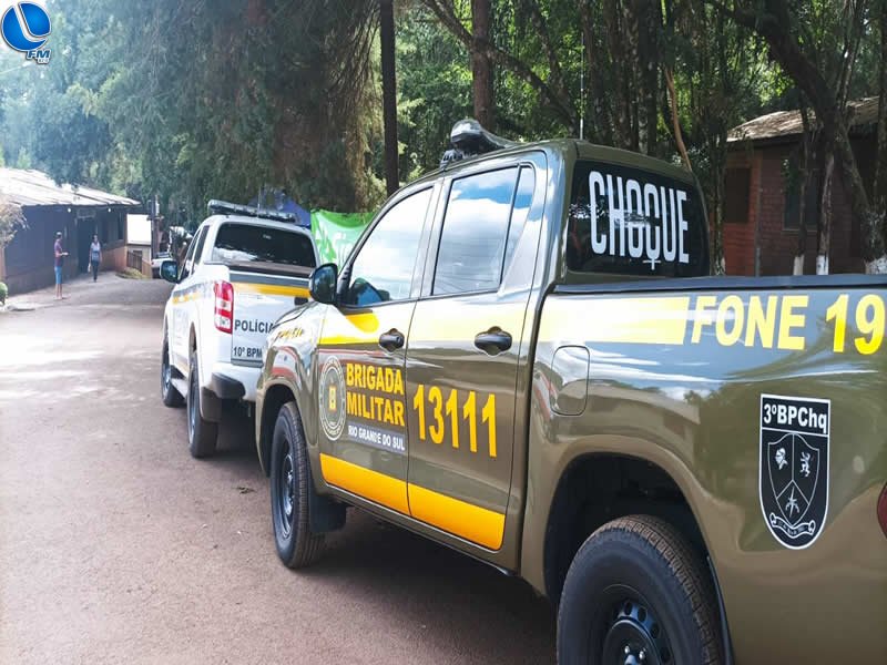 Forças policiais seguem atuantes no Parque de Rodeio