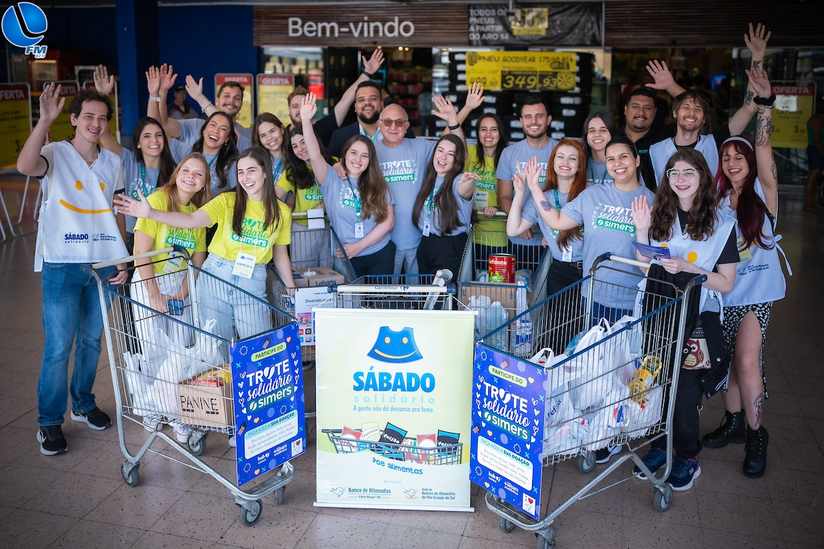 Simers promove Trote Solidário