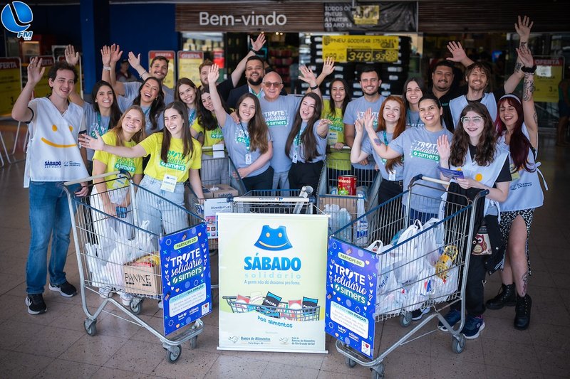 Simers promove Trote Solidário