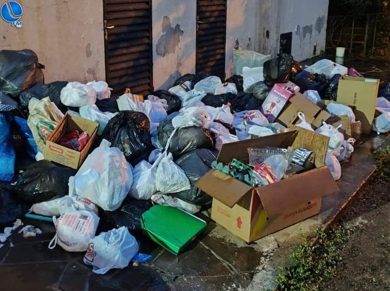 Prefeito Bonotto aborda problema do lixo