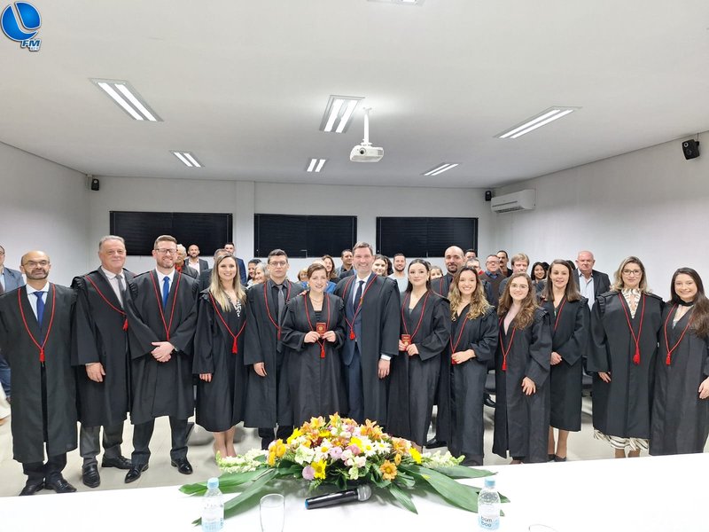 Seis novos advogados recebem credenciais