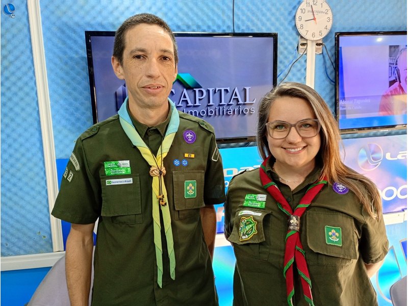 Grupo de Escoteiros Lagoa Vermelha promove encontro distrital