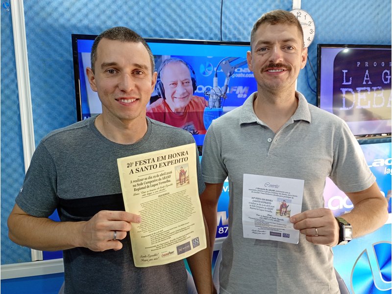 Abamf: neste domingo, a 20ª Festa em Honra a Santo Expedito