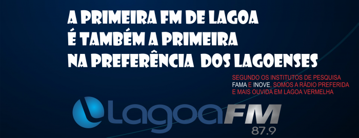 Obrigado Lagoa Vermelha