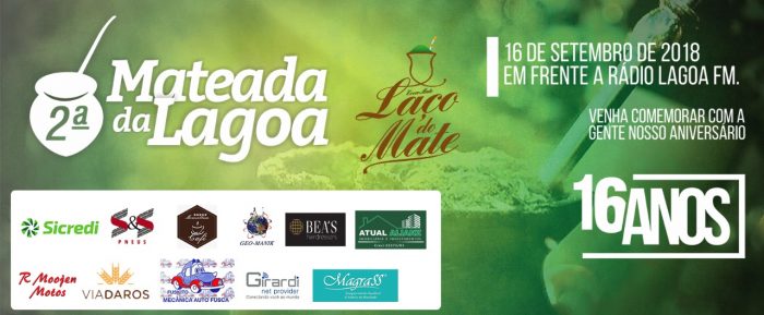 2° Mateada da Lagoa FM