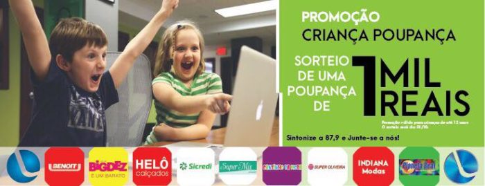 Promoção Criança Poupança