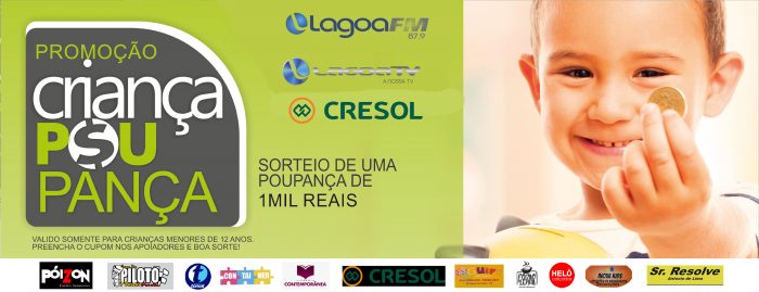 Promoção Criança Poupança