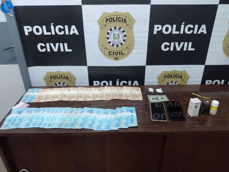 Prisão Por Tráfico De Drogas No Centro De Lagoa Vermelha Lagoa Fm A