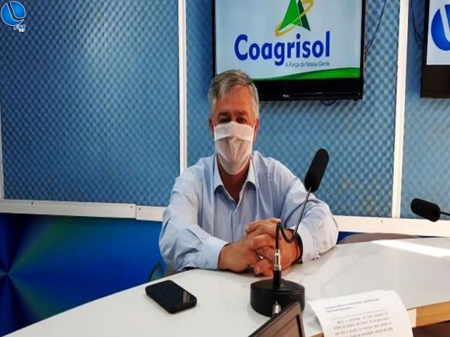 Prefeito de Caseiros fala da situação do município neste período de  pandemia - Lagoa Fm - A Primeira FM de Lagoa Vermelha