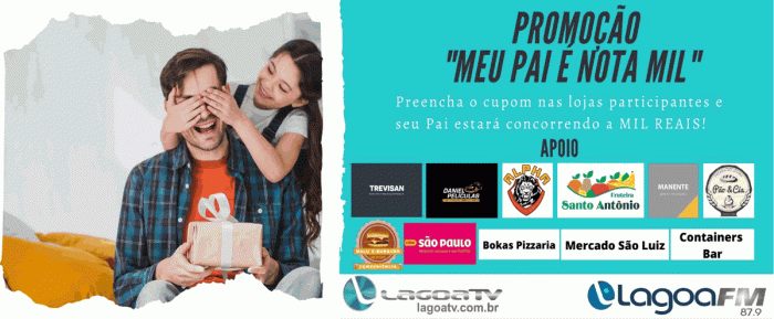 Promoção Meu Pai é Nota Mil